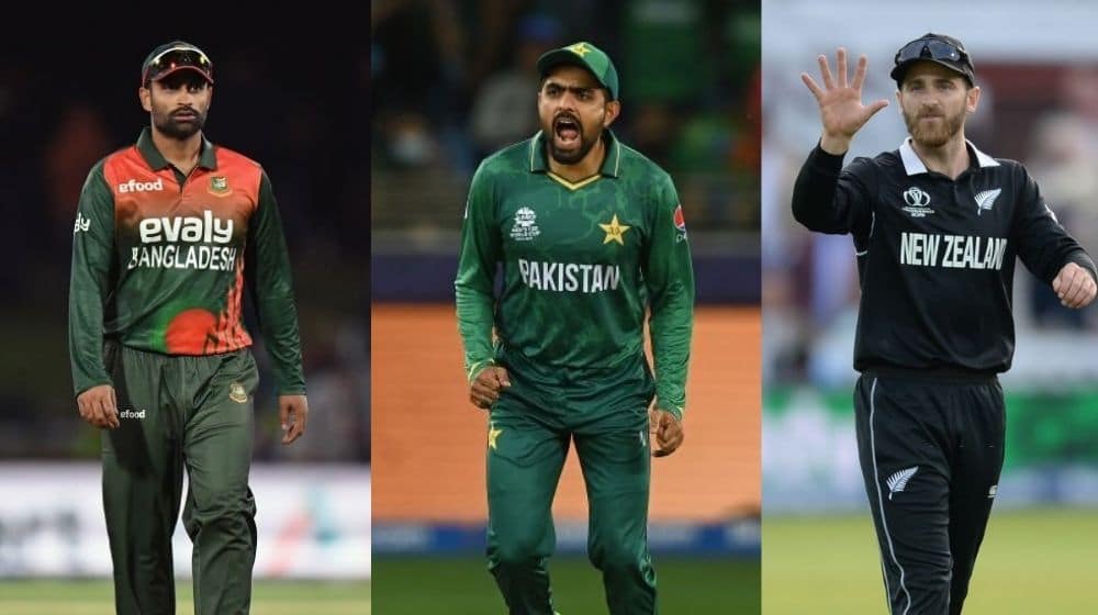 Pakistan national cricket team New Zealand national cricket team Bangladesh national cricket team