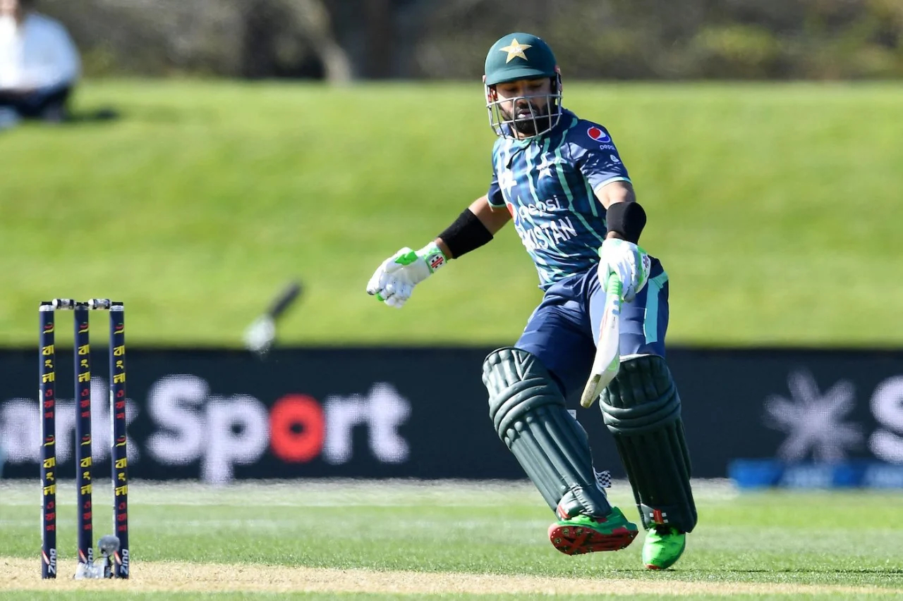Pakistan's Mohammad Rizwan. PC- AFP-Getty