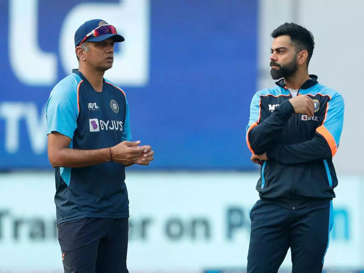 Rahul Dravid hints at end of the road for Virat Kohli, Rohit