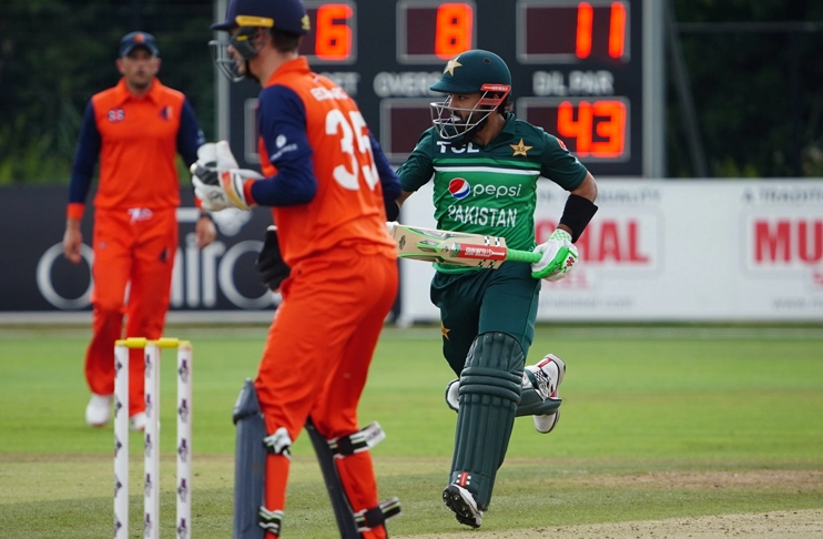 Pakistan v Netherlands
