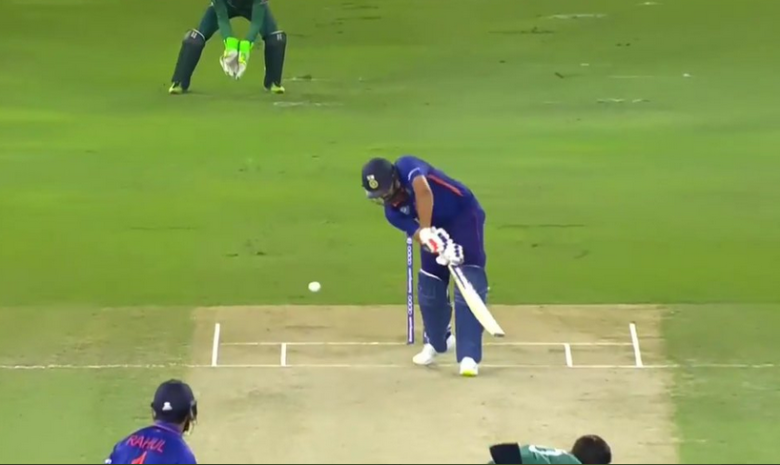 Rohit Sharma. Shaheen Afridi