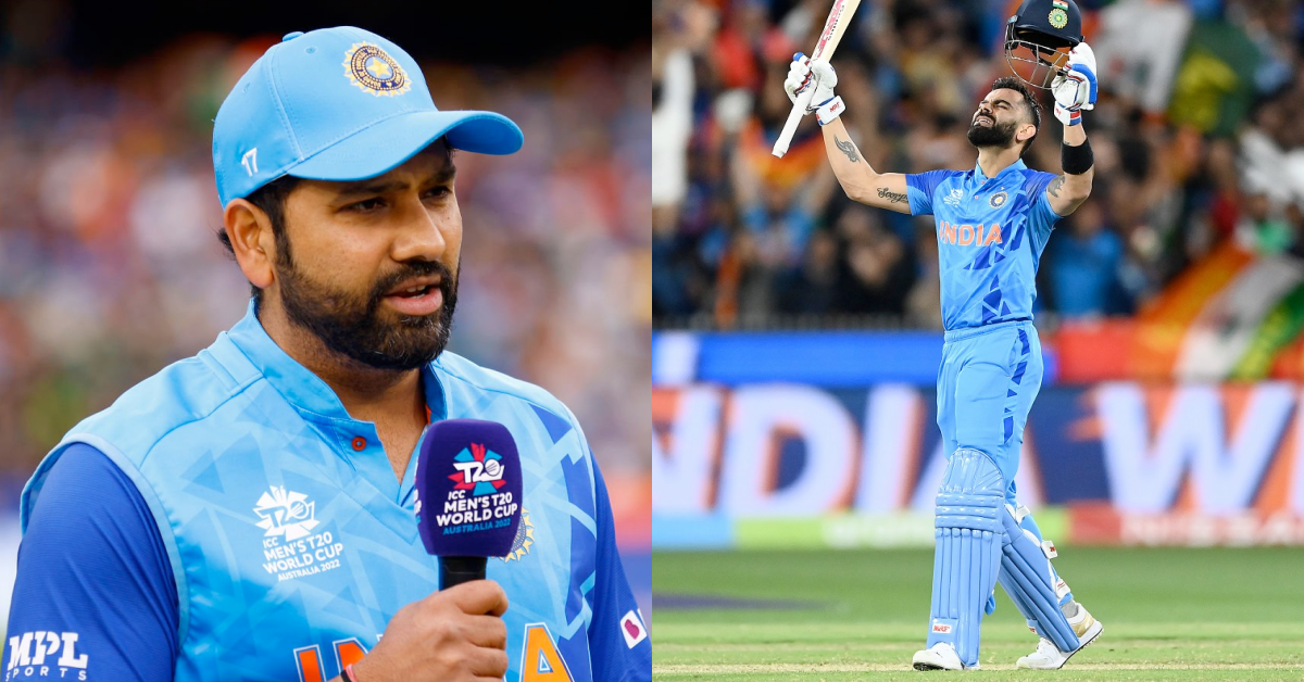 IND vs BAN: The Way Virat Kohli Has Been Batting In This World Cup Has Been Tremendous – Rohit Sharma After Win Over Bangladesh