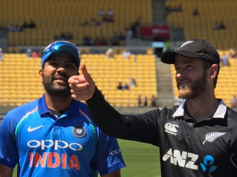 Rohit Sharma and Kane Williamson (IND vs NZ)