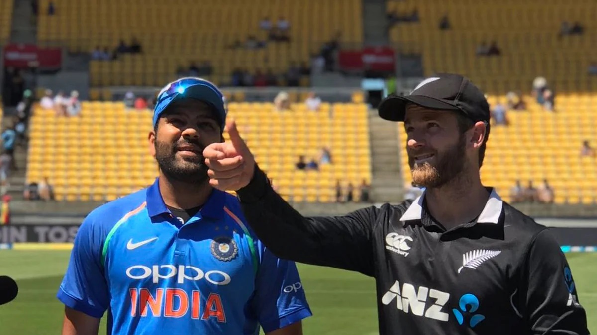 Rohit Sharma and Kane Williamson (IND vs NZ)