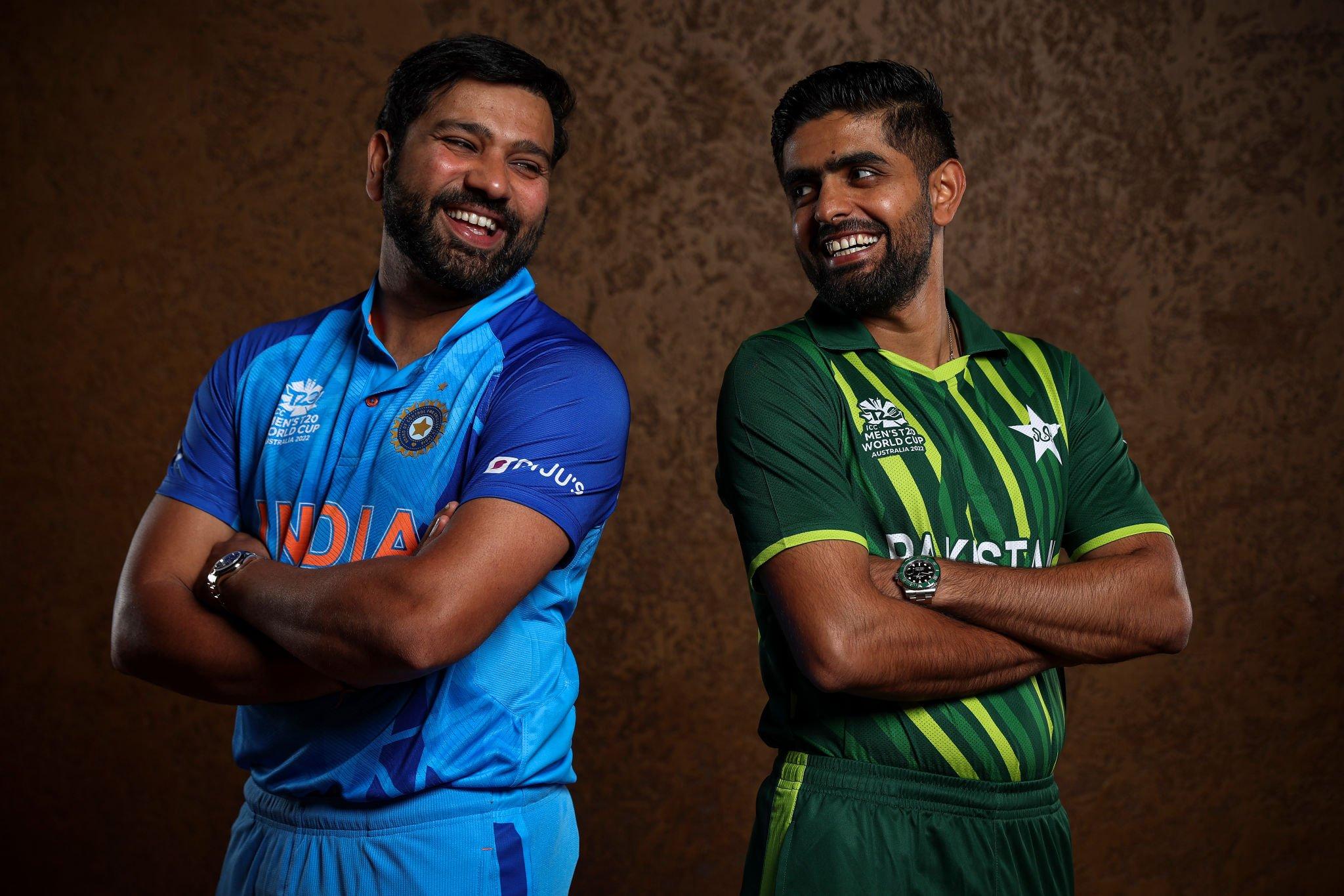 Rohit Sharma, Babar Azam