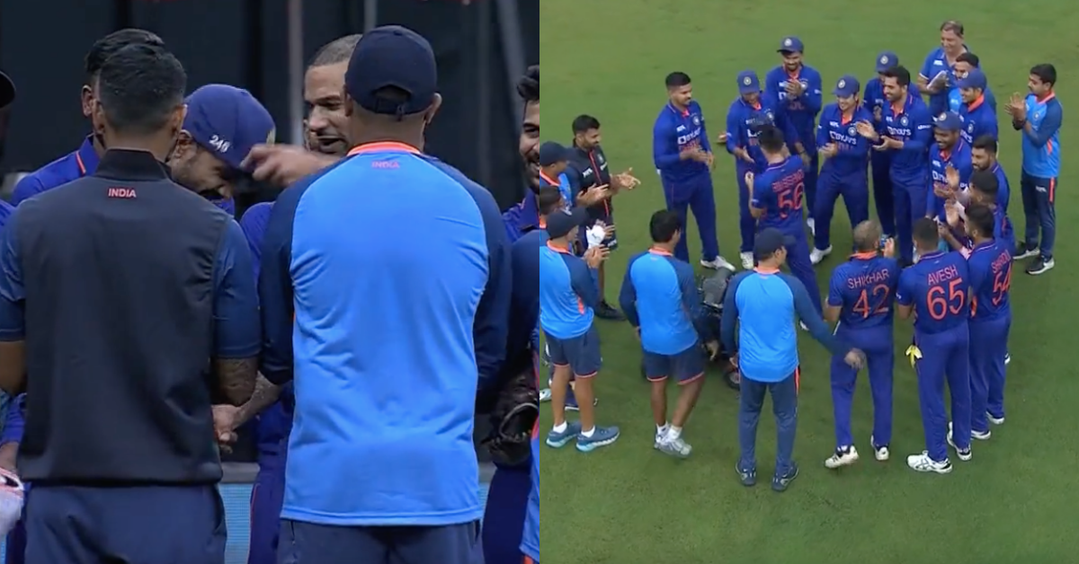 IND vs SA: Watch - Ruturaj Gaikwad, Ravi Bishnoi Receive Maiden ODI Caps Ahead Of The Lucknow ODI