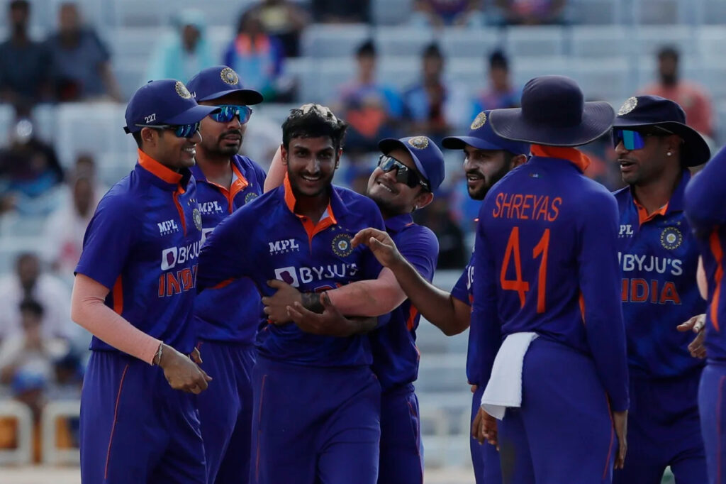 Shahbaz Ahmed. PC- BCCI