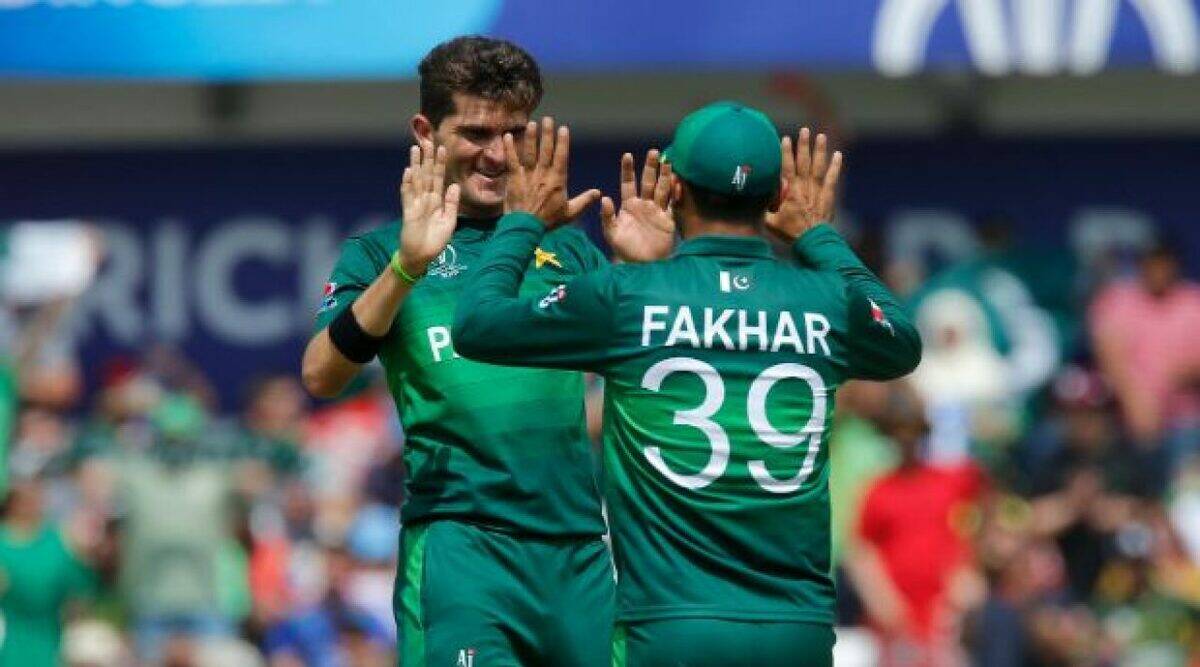 Shaheen Afridi Fakhar Zaman