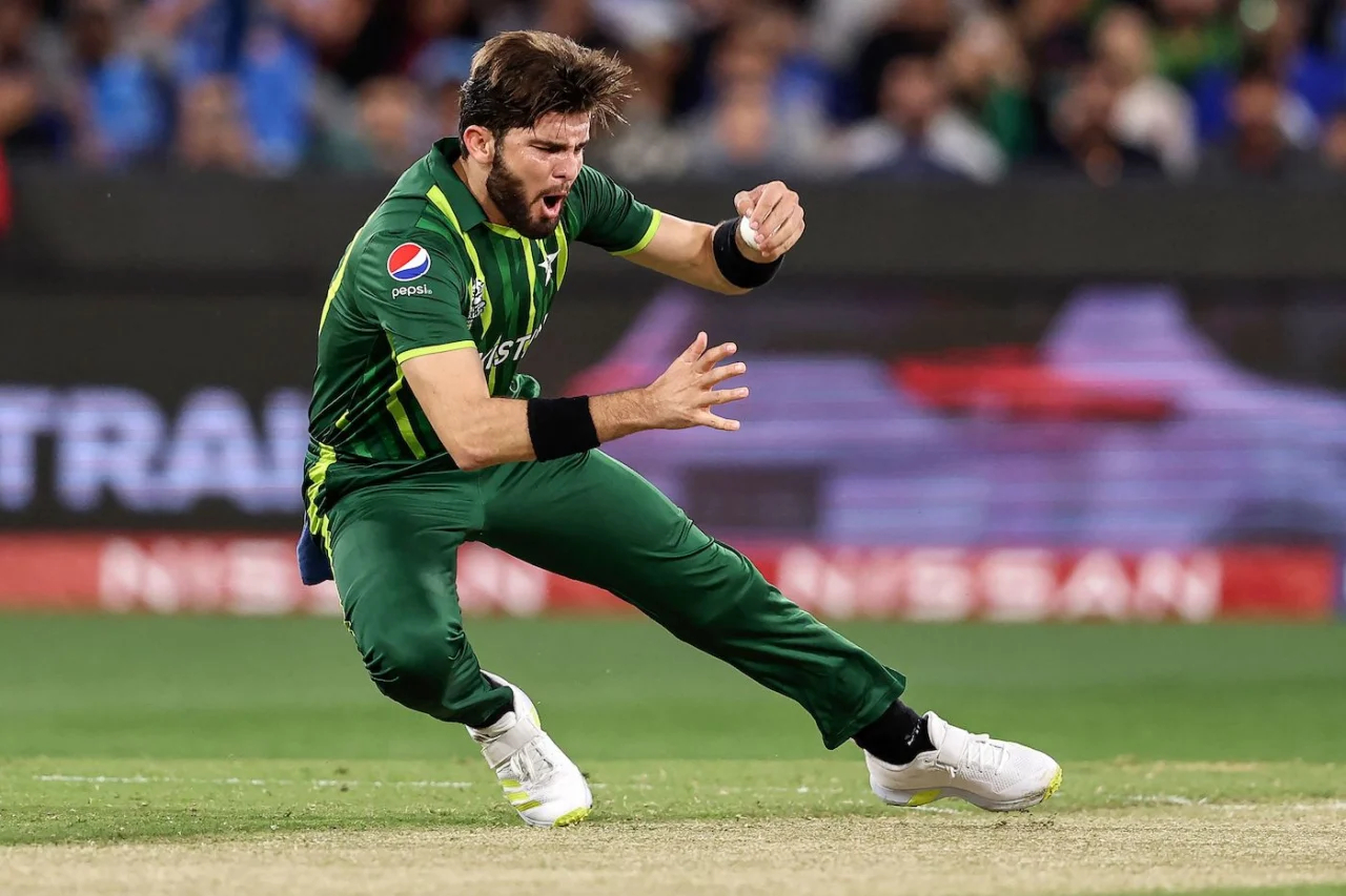 Shaheen Afridi. PC- ICC-Getty