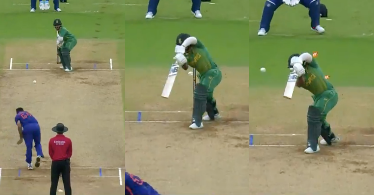 Watch: Shardul Thakur Knocks Over Struggling Temba Bavuma With A Jaffa In IND vs SA 1st ODI