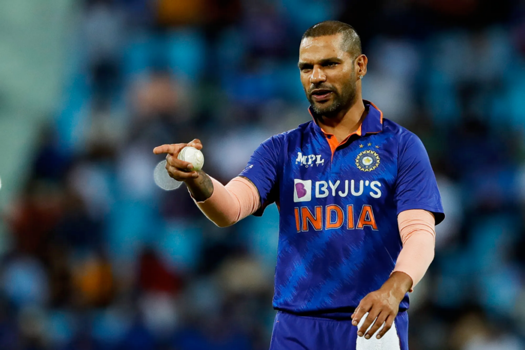 India Squad for ICC World Cup 2023 Announced; Shikhar Dhawan Makes A