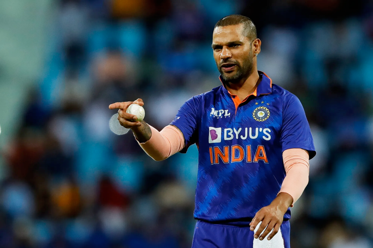 IND vs AUS: 'I Did My Best, If Someone's Doing Better Than That, It's  Fine': Shikhar Dhawan - CricketAddictor