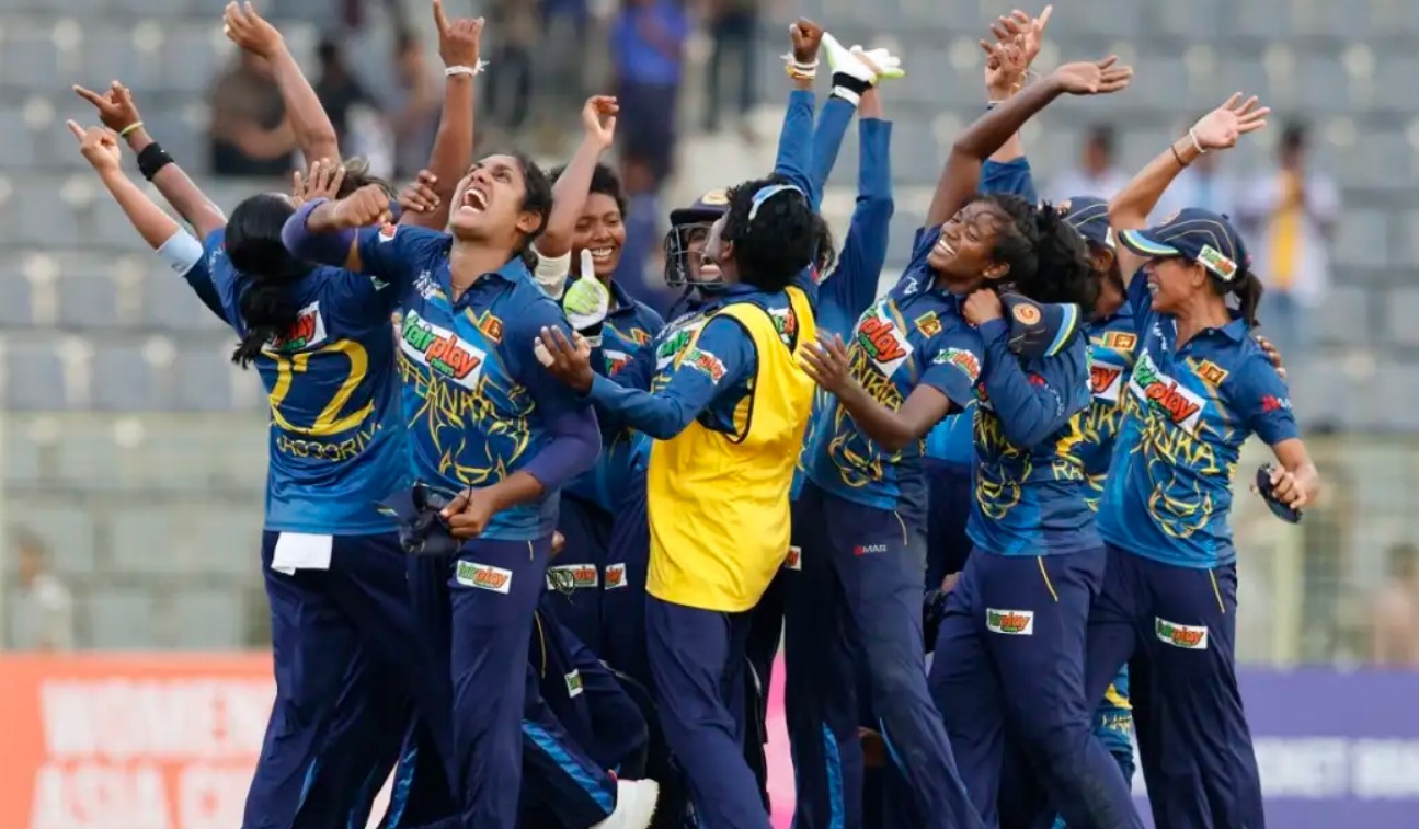 India Women vs Sri Lank Women ASia Cup 2022 Final