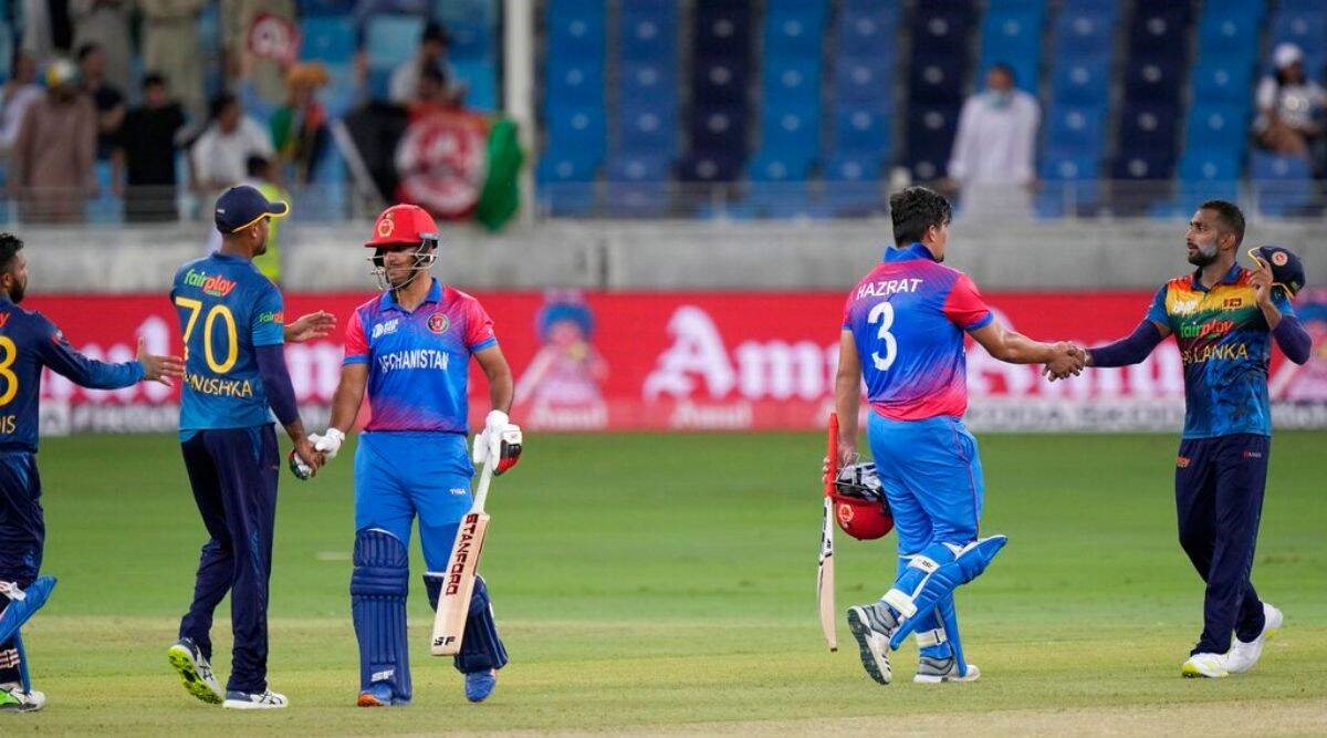 Sri Lanka vs Afghanistan 2022