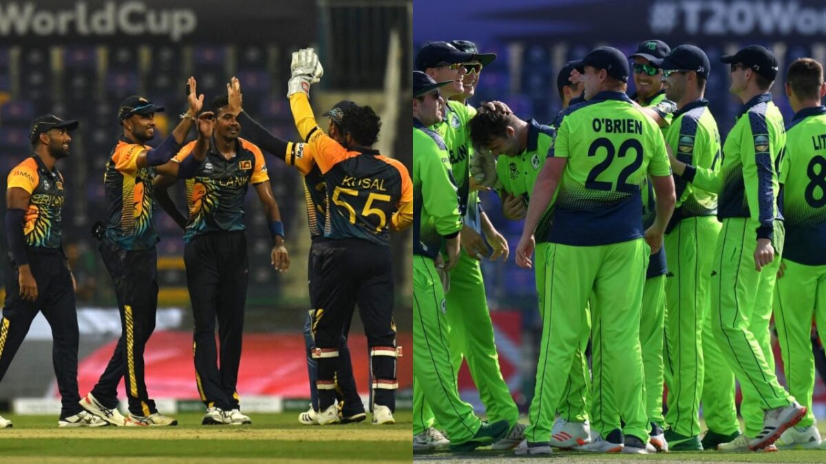 SL vs IRE Live Streaming Details- When And Where To Watch Sri Lanka vs Ireland Live In Your Country? ICC T20 World Cup 2022 Super 12, Group 1, Match 15
