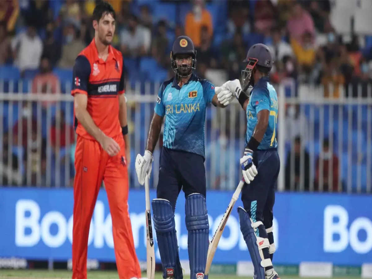 Sri Lanka vs Netherlands