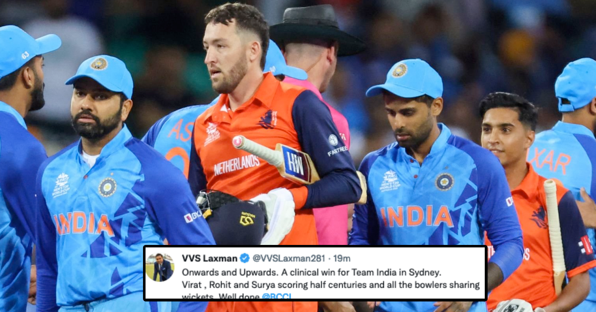 Twitter Reacts As India's All-round Show Helps Them Beat Netherlands By 56 Runs In ICC T20 World Cup 2022 Super 12 Game