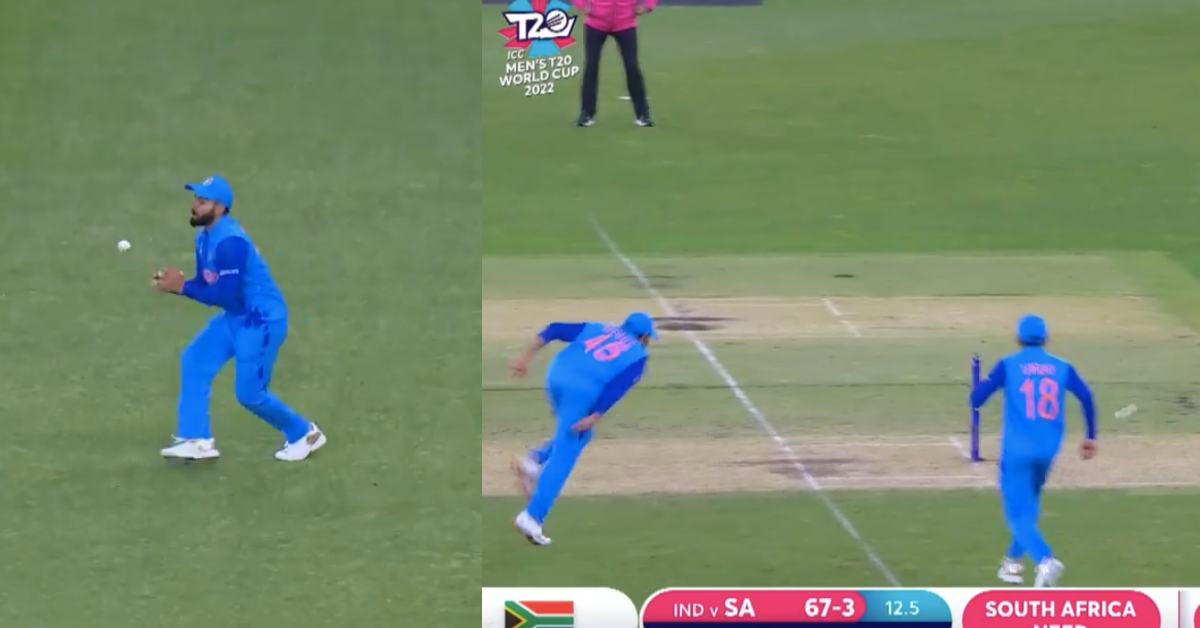 Watch: Aiden Markram’s Lucky Night As First Virat Kohli Drops Him And Then Rohit Sharma Misses An Easy Run Out In IND V SA T20 World Cup 2022 Match