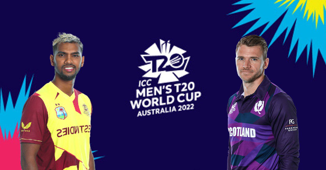 West Indies v Scotland