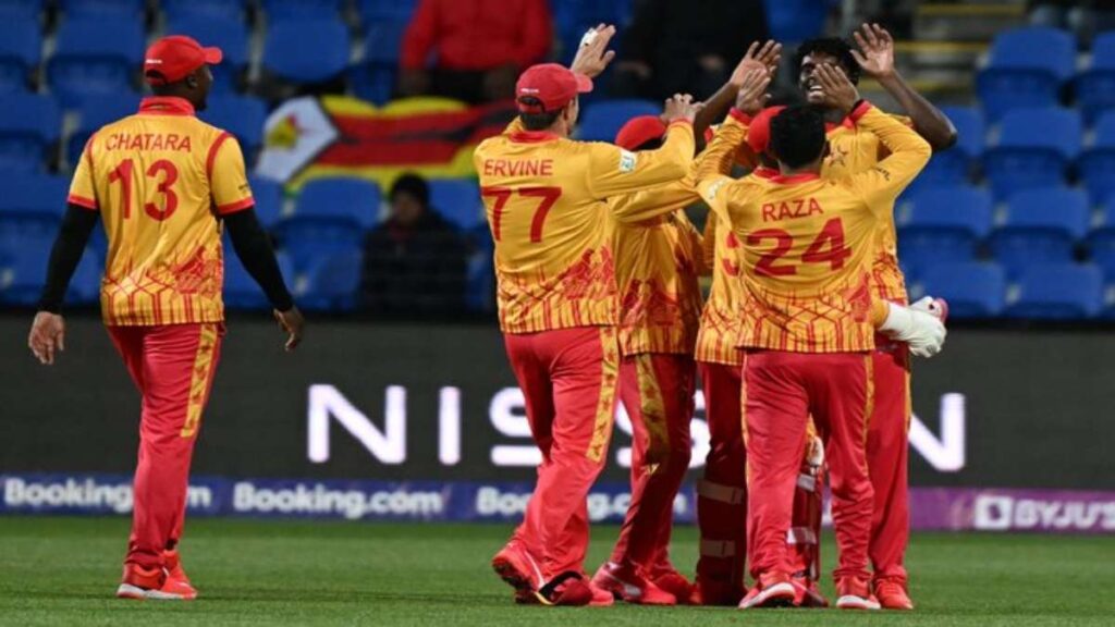 West Indies vs Zimbabwe