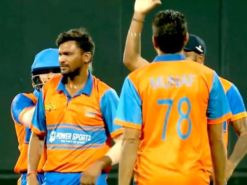 English Red vs Indian Sapphires- Match Report, GPCL 2022