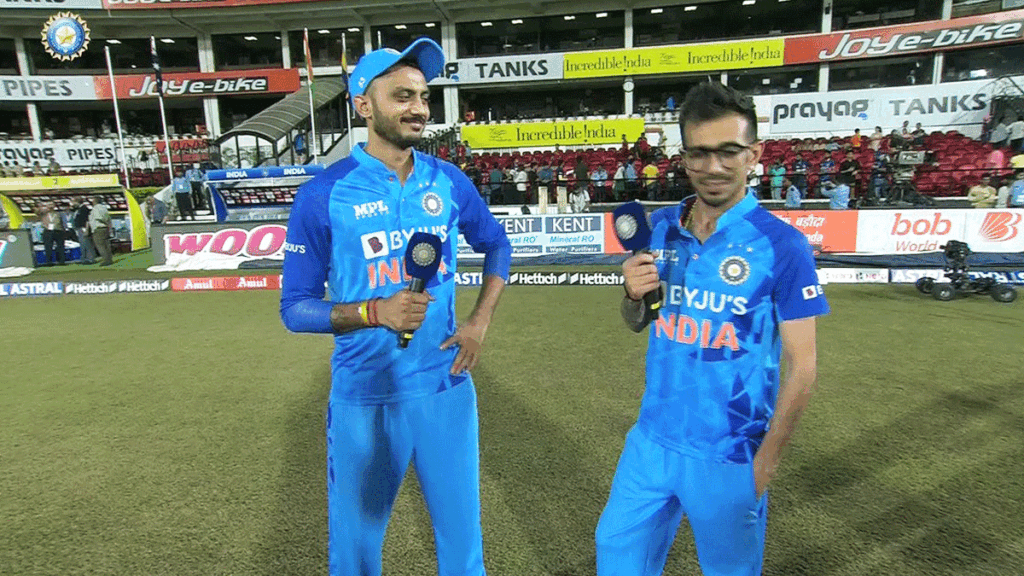 Yuzvendra Chahal-Axar Patel