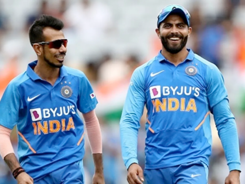 Yuzvendra Chahal, Ravindra Jadeja