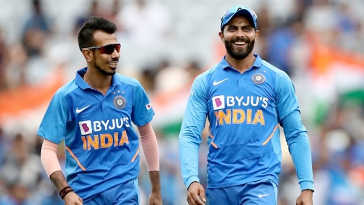 Yuzvendra Chahal, Ravindra Jadeja