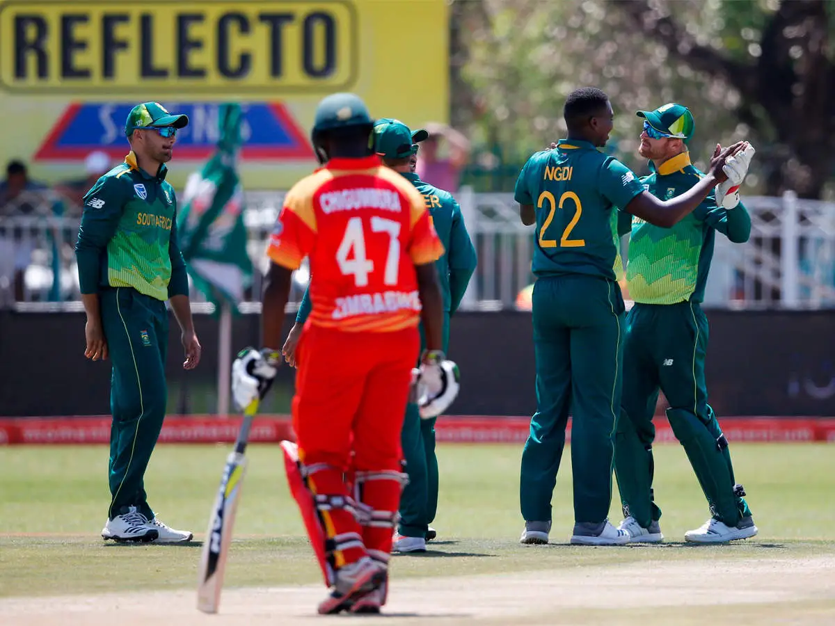 SA vs ZIM Live Score T20 World Cup 2022 Live Streaming, Live Telecast