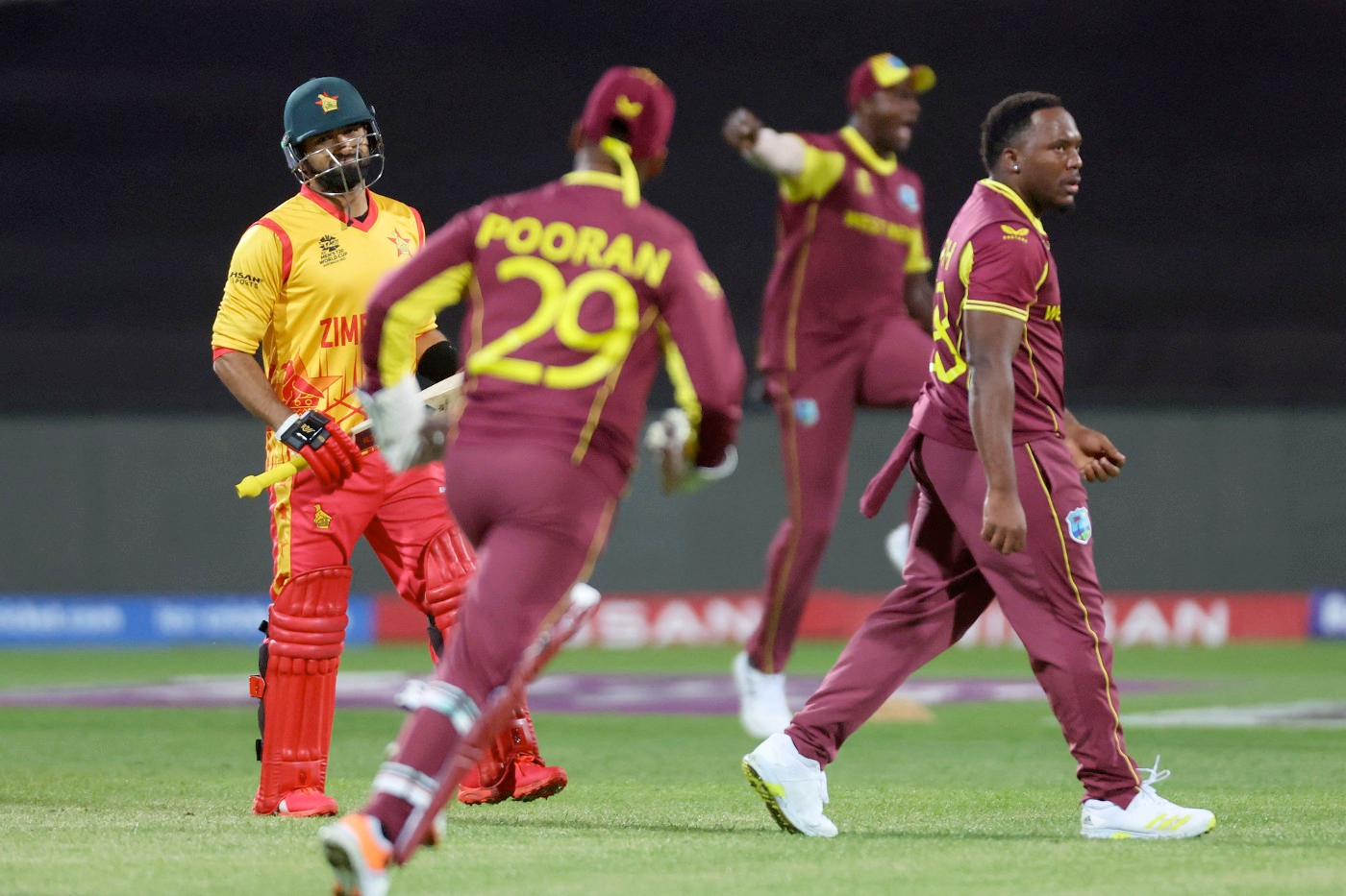 Zimbabwe vs West Indies