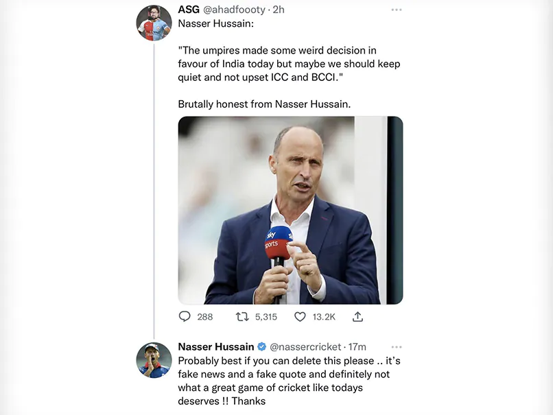 Nasser Hussain