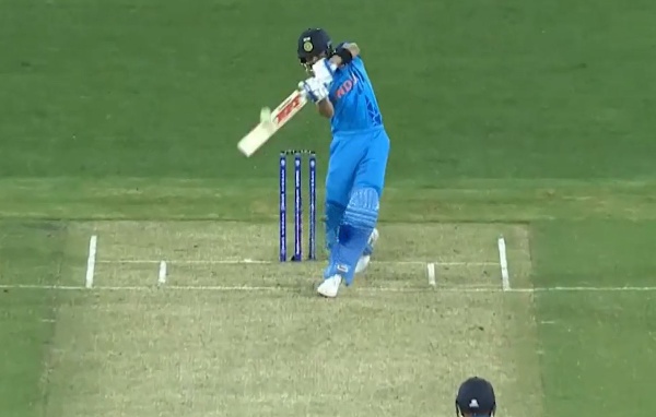 Watch: Virat Kohli Hits A Straight Six Off Haris Rauf To Bring India ...