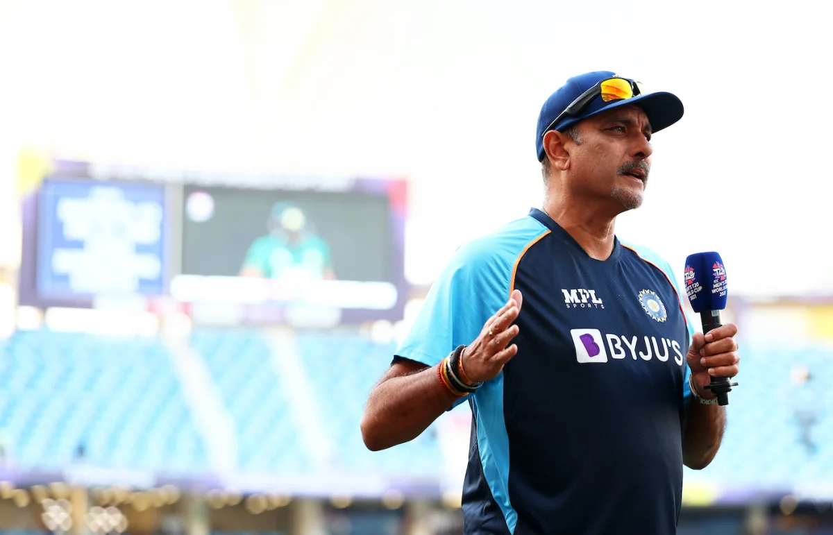 Ravi Shastri, India