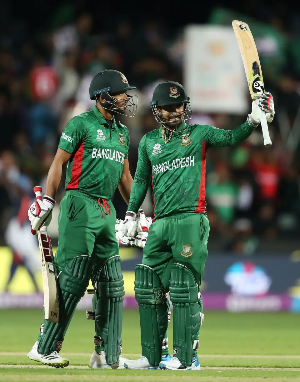Liton Das and Najmul Hossain Shanto