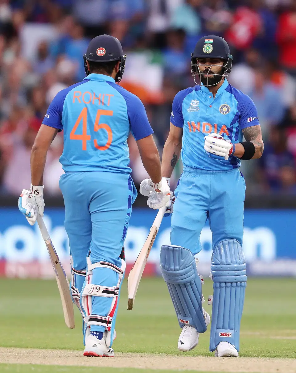 Rohit Sharma and Virat Kohli (PC-Getty Images)