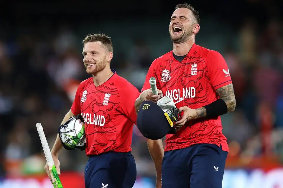 Alex Hales and Jos Buttler