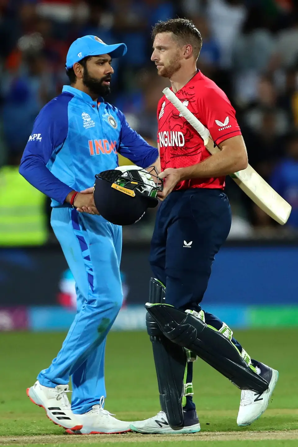 Rohit Sharma and Jos Buttler
