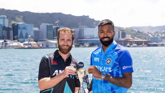 Hardik Pandya and Kane Williamson