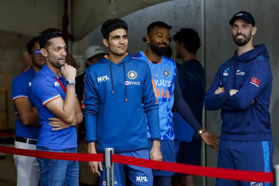 Shubman Gill and Hardik Pandya