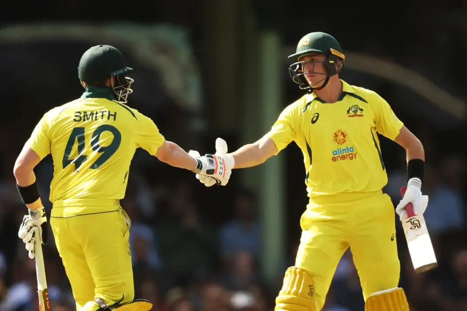 Steve Smith and Marnus Labuschagne