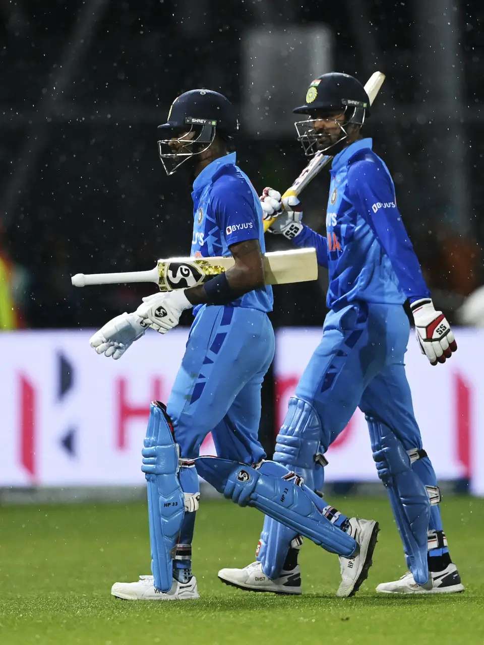 Hardik Pandya and Deepak Hooda