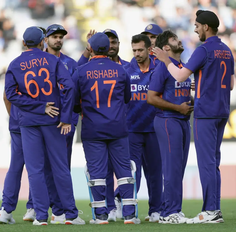 India National Cricket Team (PC-Getty Images)