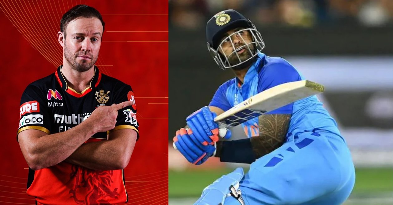AB De Villiers, Suryakumar-Yadav. PC_ Twitter/ICC