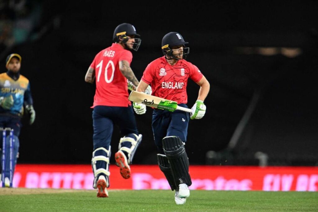 Alex Hales and Jos Buttler
