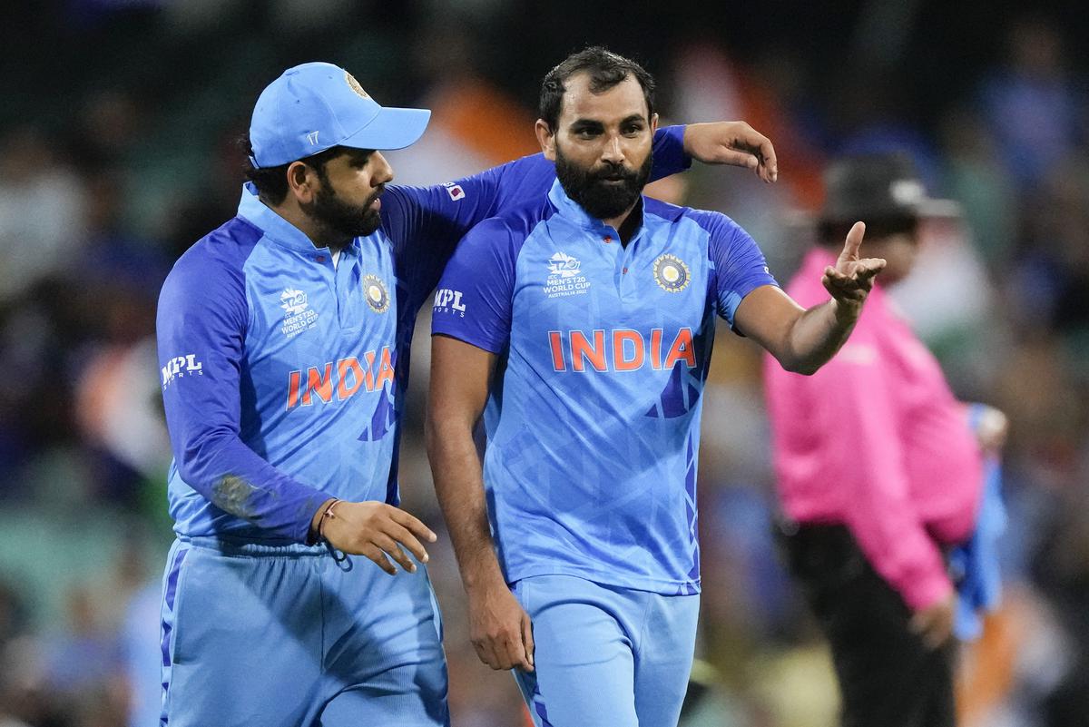 Mohammed Shami, Rohit Sharma