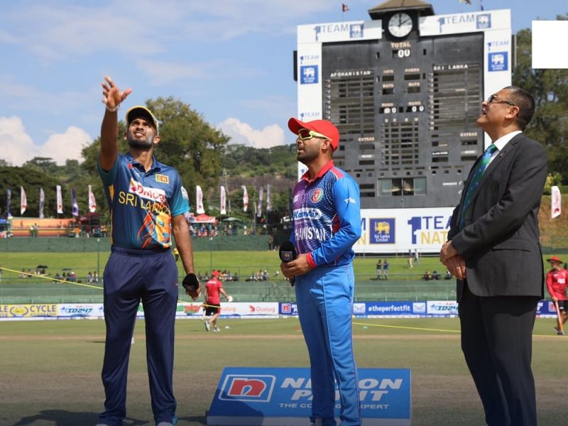 SL vs AFG 3rd ODI 2023