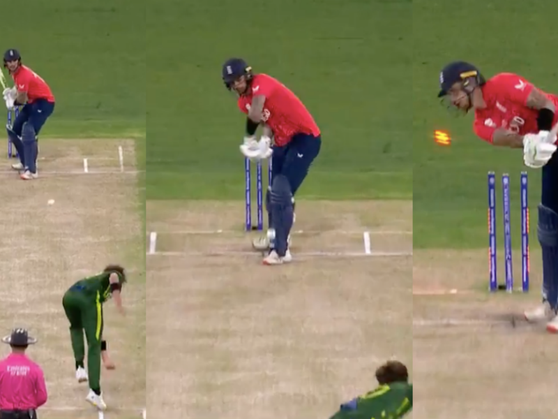 Watch: Shaheen Shah Afridi Rattles Alex Hales' Stumps With An Incredible Inswinger In T20 World Cup 2022 Final