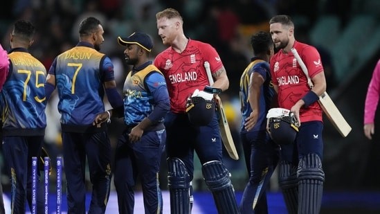 England vs Sri Lanka 2022