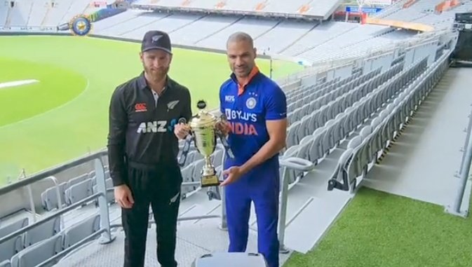 Shikhar Dhawan, Kane Williamson
