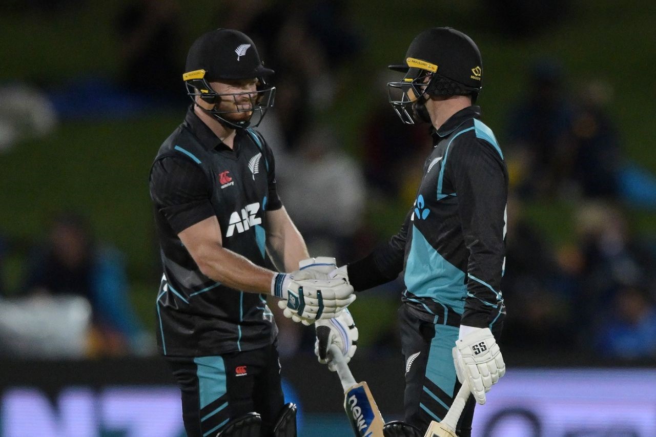 Glenn Phillips and Devon Conway. Hardik Pandya